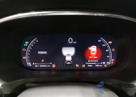 2022 Acura Mdx Advance Package z USA, uszkodzony, nr VIN 5J8YE1H83NL018455